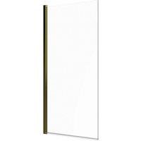 180-Degree Rotation Over Bath Shower Screen