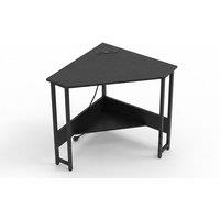 90-Degree Corner Desk with Built-In Charging