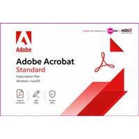 Adobe Acrobat Standard Edit, Convert & Sign PDFs - 1 or 3-Month Subscription
