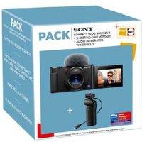 Sony ZV-1 Compact Vlogging Camera With Grip