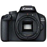 Canon EOS 4000D DSLR Camera With 18MP Sensor And Camera Bag