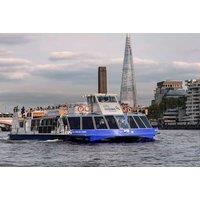 City Cruises: 24-Hour Hop On Hop Off River Thames Sightseeing Cruise - Child & Adult Tickets + Free Kids Activity Pack