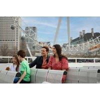 City Cruises: Single or Return River Thames Sightseeing Cruise - Child or Adult Tickets + Free Kids Activity Pack