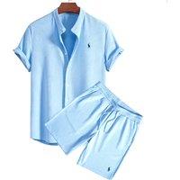 Ralph Lauren- Men's Beach Shirt & Shorts Set