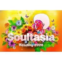 Ticket to Soultasia Festival, Reading - 14th Aug 2026