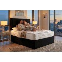 PRICE DROP! Alura Divan Bed with Mattress - Multiple Colours & Sizes
