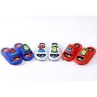 Unisex Black Non-Slip Minecraft Sandals for Kids