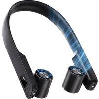 Portable 3000mAh Wearable Cooling Fan