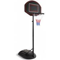 Portable Basketball Hoop with Weatherproof Stand