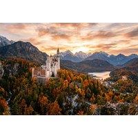 Swabia, Germany Break with Hotel Stay, Breakfast, Flights & Neuschwanstein Castle Tour