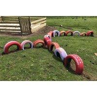 Mini Farm Park Entry and Animal Feed for 2-5! Candybank Ponies, Biggar