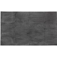 Velvet Serenity Washable Geometric Rug