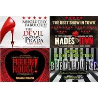 3* and 4* London Hotel Stay & Choice of 17 Theatre shows
