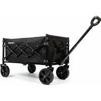 70L Foldable Heavy Duty Utility Trolley with Telescopic Handle