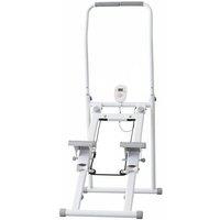 White-Grey Step Climber