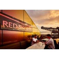 4* Radisson Red: Rooftop Afternoon Tea with Gin or Prosecco for 2, 3, or 4