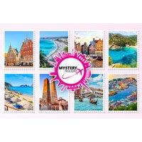 Day Trip Mystery Holiday: Amsterdam, Paris, Barcelona, Milan, Rome & more!