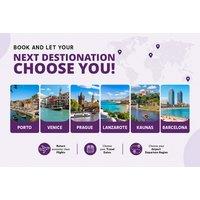 Secret Getaway: Maldives, Puerto Rico, Bali, New York, Toronto, Spain, Greece & more!
