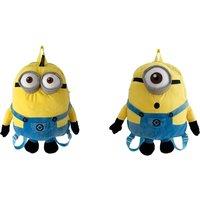 Minions Plush 35cm Backpack - Bob, Stuart or Kevin