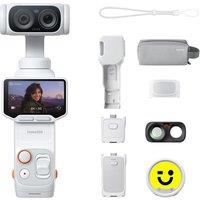Insta360 Luna Ultra Action Camera - Stellar White