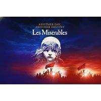 Band A Ticket to Les Misrables & 2-Course Prezzo Dinner
