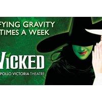 Band A Ticket to Wicked & 2-Course Prezzo Dinner