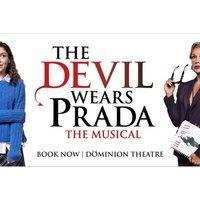 Band A Ticket to The Devil Wears Prada Musical and 2-Course Vapiano Dinner