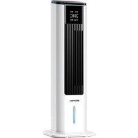 All-Season Water-Cooled Tower Fan with Heating Function