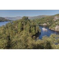 Loch Katrine Cruise with Supper, Drink, Mini Guide and Parking for up to 4