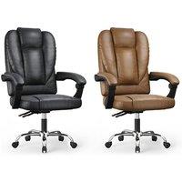 High Back Office Chair with Inflatable Lumbar Support