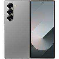 Samsung Galaxy Z Fold6 Foldable Smartphone - Silver, 256GB, 7.6-inch