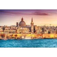 4* All-Inclusive Malta Beach Escape with Seafront Hotel & Flights