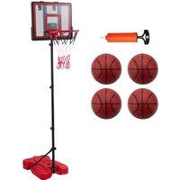 Basketball Backboard Set with Adjustable Height