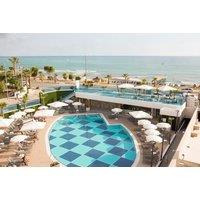 5* Half-Board Alanya Beachfront Break with Adult-Only Stay & Flights