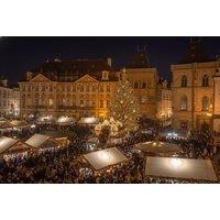 Prague Christmas Market Break with Hotel Stay, Breakfast & Flights