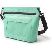 Unisex Black IPX7 Dry Bag with Transparent Touchscreen and Floats