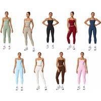 Women's Two-Piece Workout Set - 9 Colours
