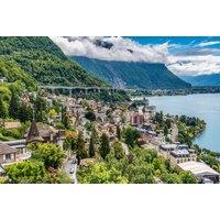 Montreux, Switzerland Holiday with Stay, Chocolate Factory Tour & Flights