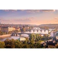 Prague Foodie Escape with Stay, Breakfast, Folklore 4 Course Dinner with Unlimited Drinks & Flights