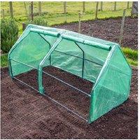 Garden Gear Apex Cloche Plant Shelter - Weatherproof Storage & Protection (2 Sizes)