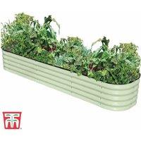 Original Veggie Bed Sage - Raised Modular Steel Planter for Vegetables & Herbs