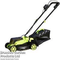 AeroTek 20V Cordless Lawnmower - Lightweight, Adjustable Cutting Heights, Fast-Charge Battery