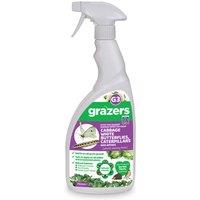 Grazers G3 Eco-Friendly Caterpillar & Butterfly Deterrent - 750ml Garden Spray