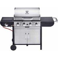 Blazebox 4+1 Gas BBQ Grill with Side Burner & Large Cooking Area