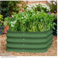 Garden Gear Metal Raised Bed Planter - 2 Sizes, Weatherproof Steel