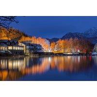 4* Lodge on Loch Lomond Stay for 2 with 2-Course Dinner Upgrade