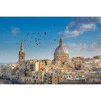 4* Adults-Only Malta Beach Holiday with Flights Included
