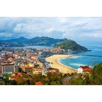 4* San Sebastian, Spain Beach Holiday with Hotel Stay with Pool and Return Flights