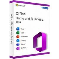 Microsoft Office Home and Business for MAC 2024 - Lifetime Licence