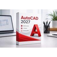 AutoCAD 2027 Full Toolset - Lifetime Licence for 1 to 10 Users